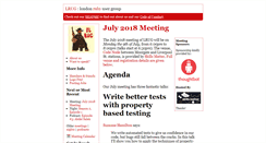 Desktop Screenshot of lrug.org